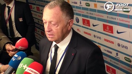 OL : Jean-Michel Aulas calme le jeu avec le PSG
