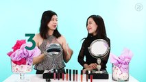 Watch Michelle Phan Unbox Newest Em Cosmetics Beauty Products | Beauty With Mi | Refinery29