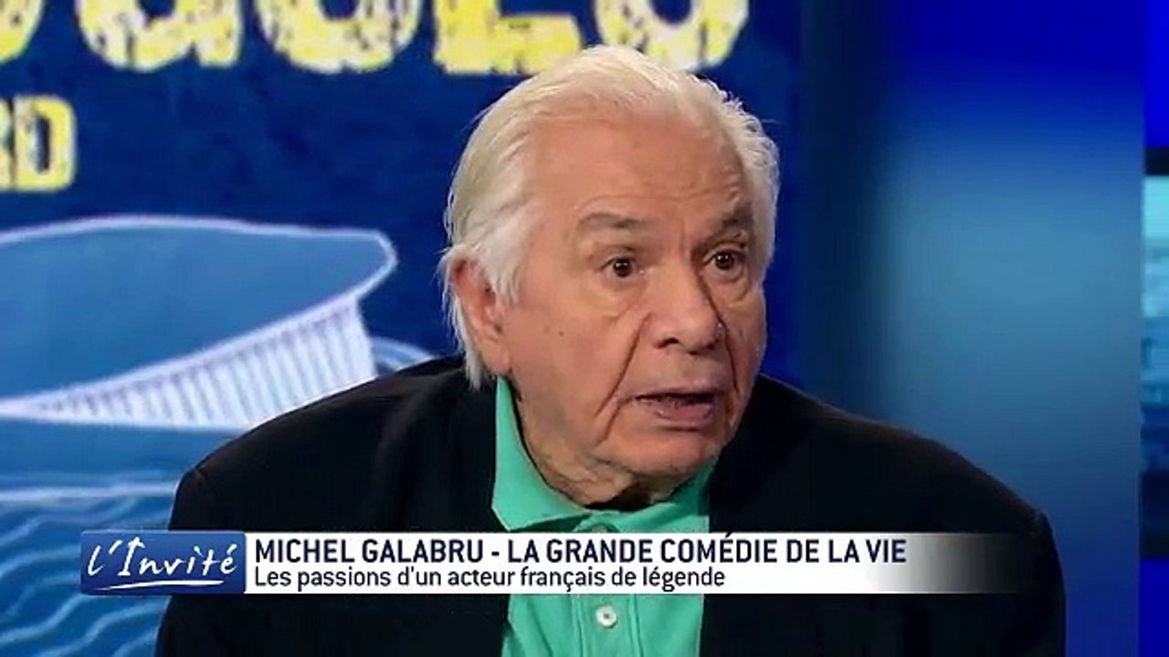 Michel GALABRU se lâche sur Johnny, De Funès et les femmes