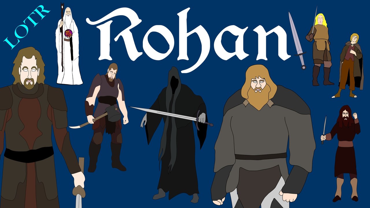 LOTR: Rohan (Complete)