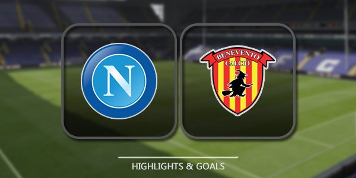 Napoli-Benevento 6-0 - All Goals & Highlights - 17/09/2017 HD