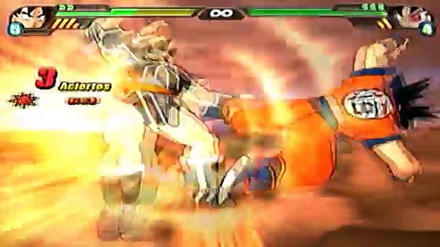 Dragon Ball Z Budokai Tenkaichi 3 Version Latino Final - Modo Historia [Saga Monstruo Bu]
