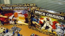 Unplugged gaming: Space Crusade