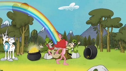 Special Quadruple Feature! | 28 Minute Pink Panther and Pals Compilation