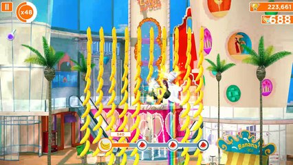 Despicable ME:Minion Rush 2 - Minion Ninja - Funny Minion Game（小黄人精彩片段）