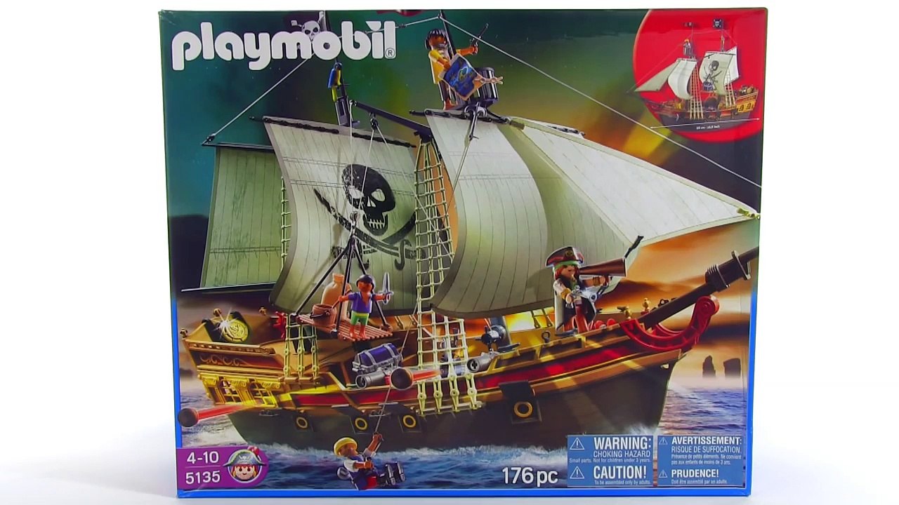 Playmobil Pirate Ship review! set 5135
