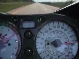 Suzuki Hayabusa with Turbo Vmax 390kmh