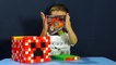 Minecraft CHEST Play Doh Creeper Head - Игрушки Майнкрафт на русском языке - Кока Туб