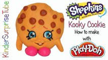 Play Doh SHOPKINS Kooky Cookie How to make Playdoh Clay Shopkins - PlayDough ШОПКИНСЫ