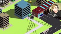 SMASHY ROAD: WANTED / SMASHY ROAD / WRECKY BALL (iPhone Gameplay Video)