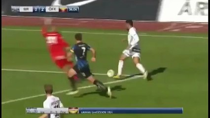 Sirius 0:3 Ostersunds  (Swedish Allsvenskan. 17 September 2017)