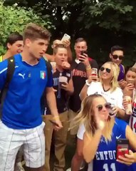 A forma mais primitiva de abrir uma cerveja