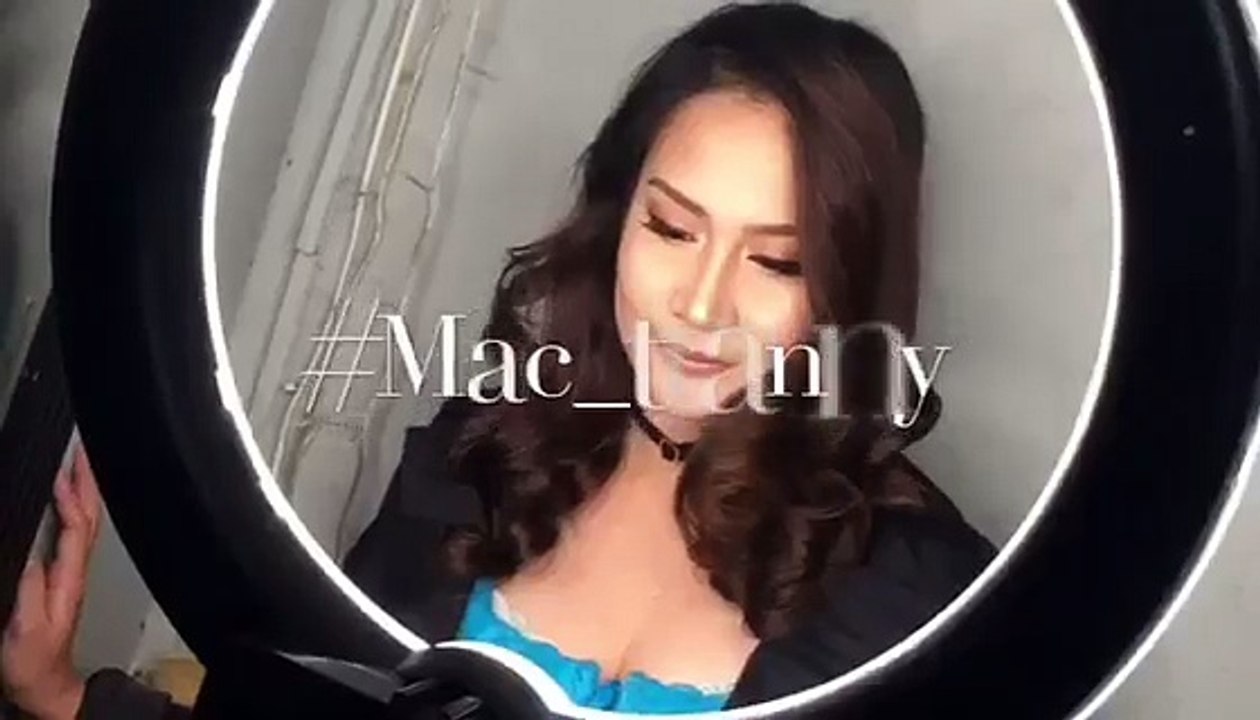 Makeup by Luis Vecina - Nadine Sanchez Final Look