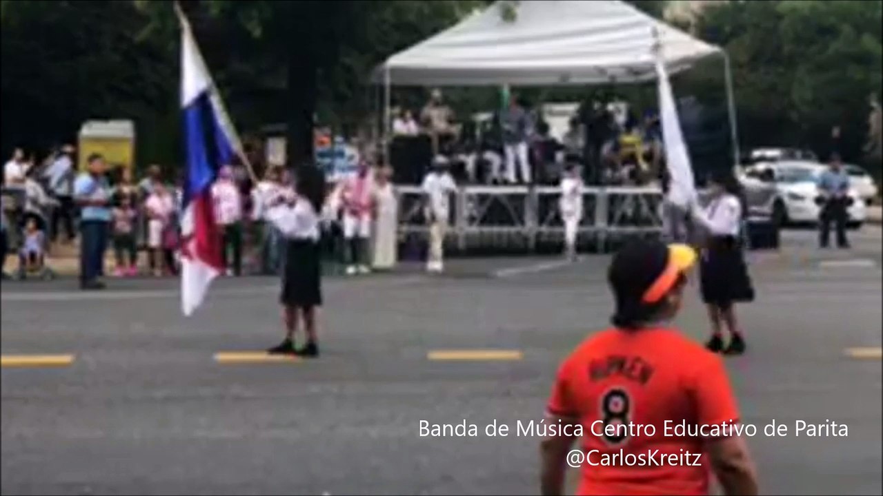 Banda de Musica Centro Educativo de Parita en Washington D.C.
