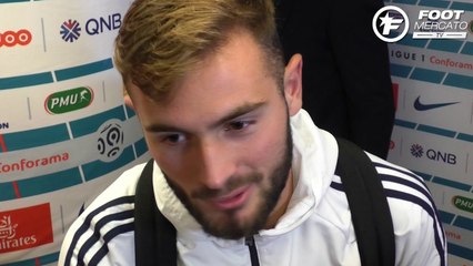 OL : Tousart parle de Ndombele