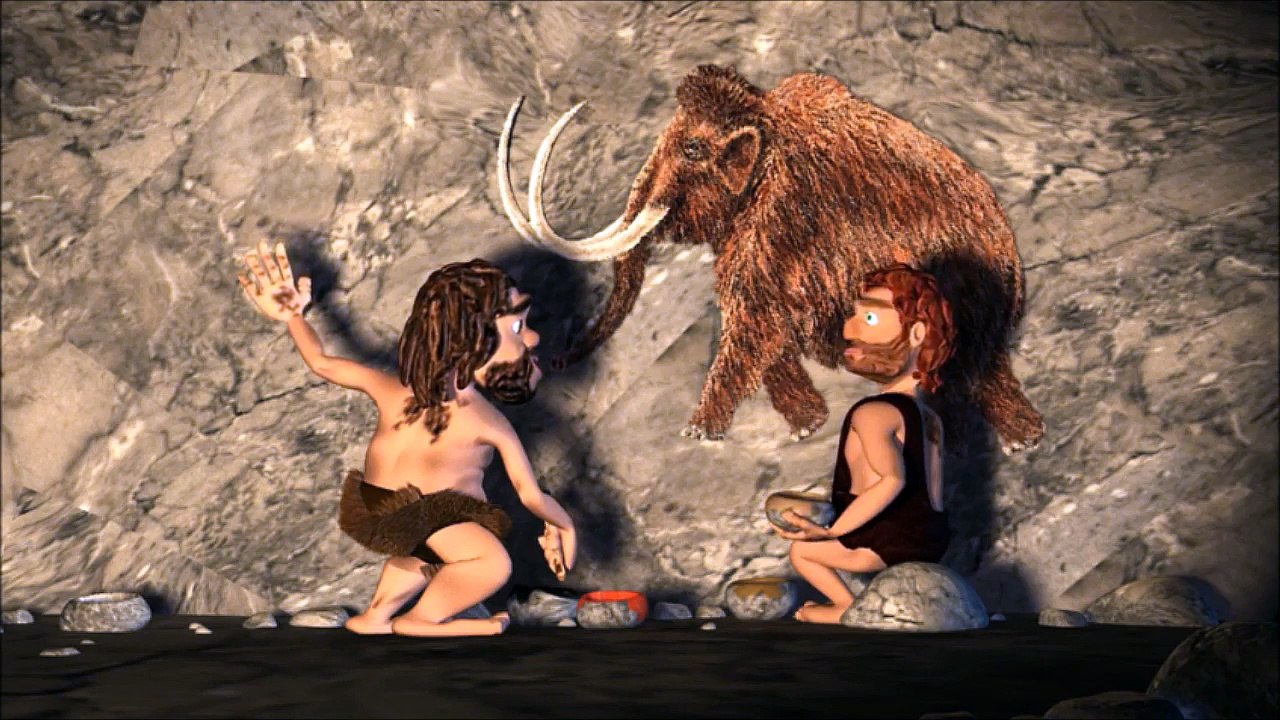 Animated comedy film Cavemen full version