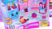CANDY COLLECTION Shopkins Season 4 Food Fair Playset 8 Exclusives Cookieswirlc Unboxing Video
