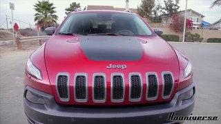 Review: new Jeep Cherokee Trailhawk