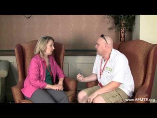 Carole Osborne at the 2013 Alliance for Massage Therapy Education Conference