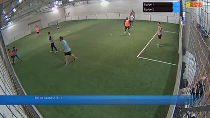 But de Equipe 2 (2-1) - Equipe 1 Vs Equipe 2 - 17/09/17 15:54 - Loisir Poitiers - Poitiers Game Parc