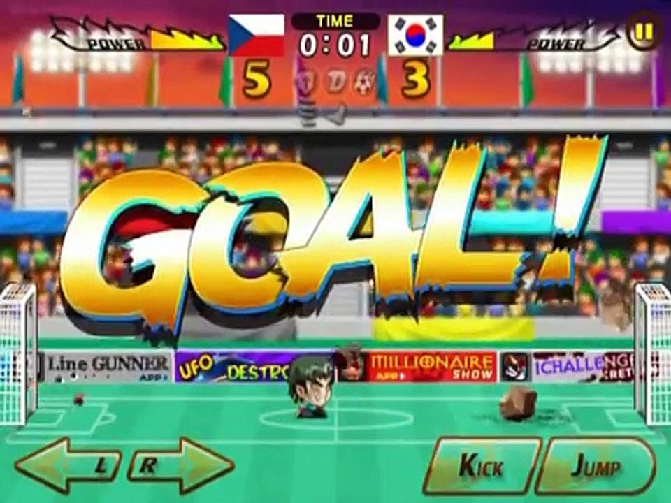 Head Soccer Update 3.4