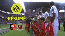 Stade Rennais FC - OGC Nice (0-1)  - Résumé - (SRFC-OGCN) / 2017-18