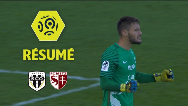Angers SCO - FC Metz (0-1) - Résumé - (SCO-FCM) / 2017-18