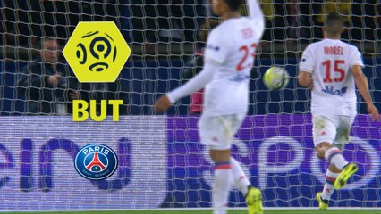 But Jérémy MOREL (86ème csc) / Paris Saint-Germain - Olympique Lyonnais - (2-0) - (PARIS-OL) / 2017-18