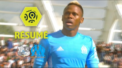 Amiens SC - Olympique de Marseille (0-2)  - Résumé - (ASC-OM) / 2017-18