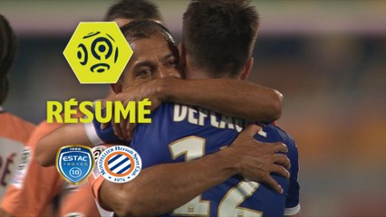 ESTAC Troyes - Montpellier Hérault SC (0-1)  - Résumé - (ESTAC-MHSC) / 2017-18