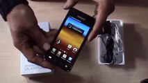 Unboxing Galaxy SII Lite