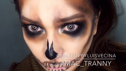 Makeup by Luis Vecina - Hallo eve Lewks HD