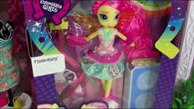 MLP Equestria Girls: Rockin Hair Fluttershy (Pajama Party) My Little Pony MLPEG Toy Doll Review