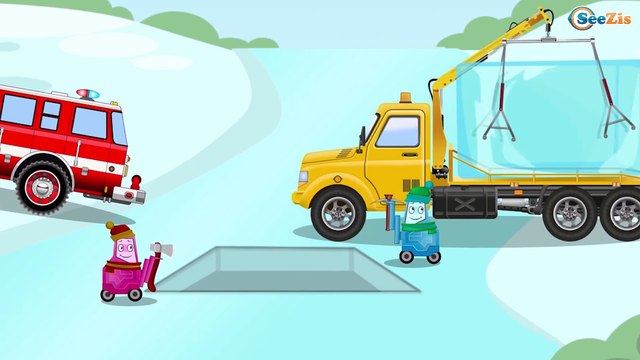 Мультики для детей все серии подряд Полиция Пожарная Машина Скорая Помощь Мультфильмы про машинки