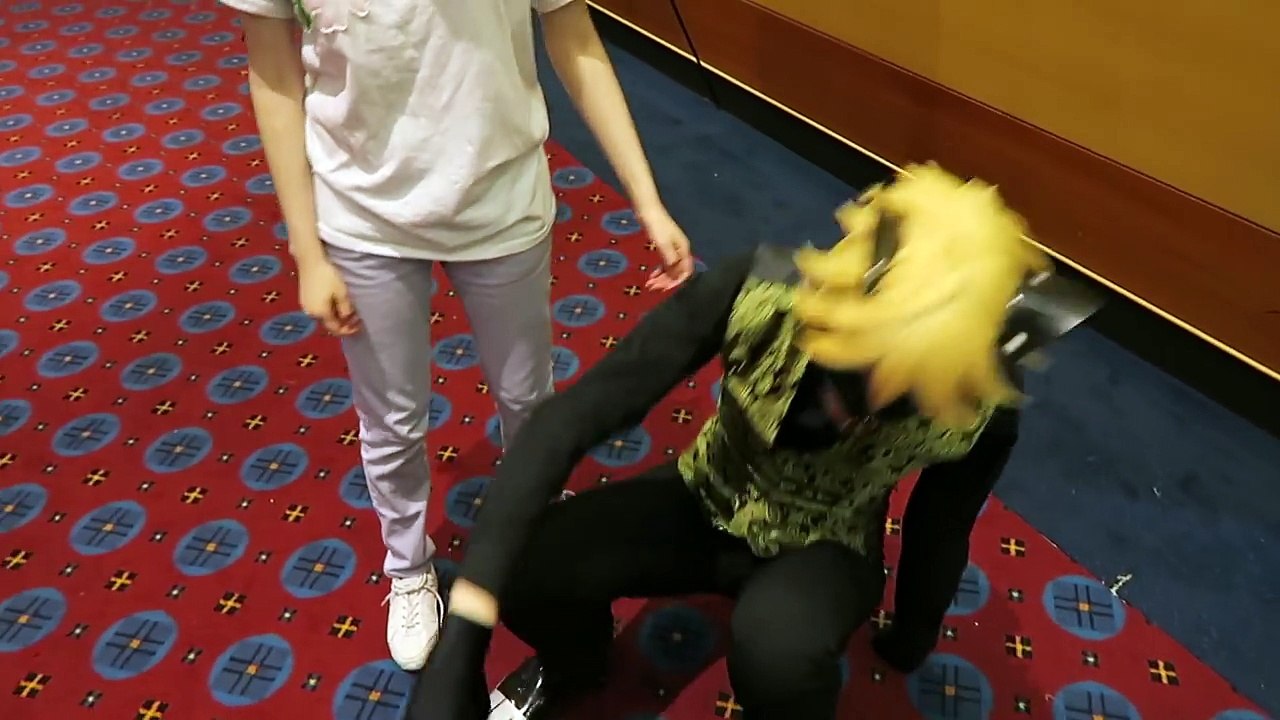 The Kabedon | MARICHAT | Kumoricon 2016
