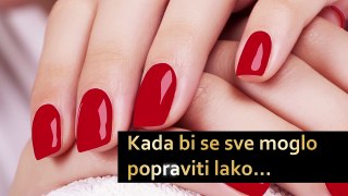 Perwoll Care & Repair predstavlja neverovatan oporavak noktiju