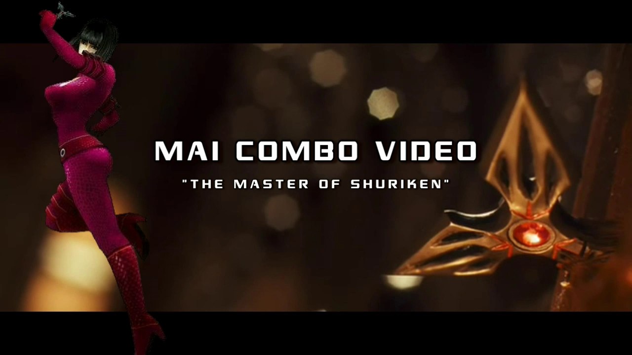 DBE - Mai Combo Video "The Master of Shuriken"