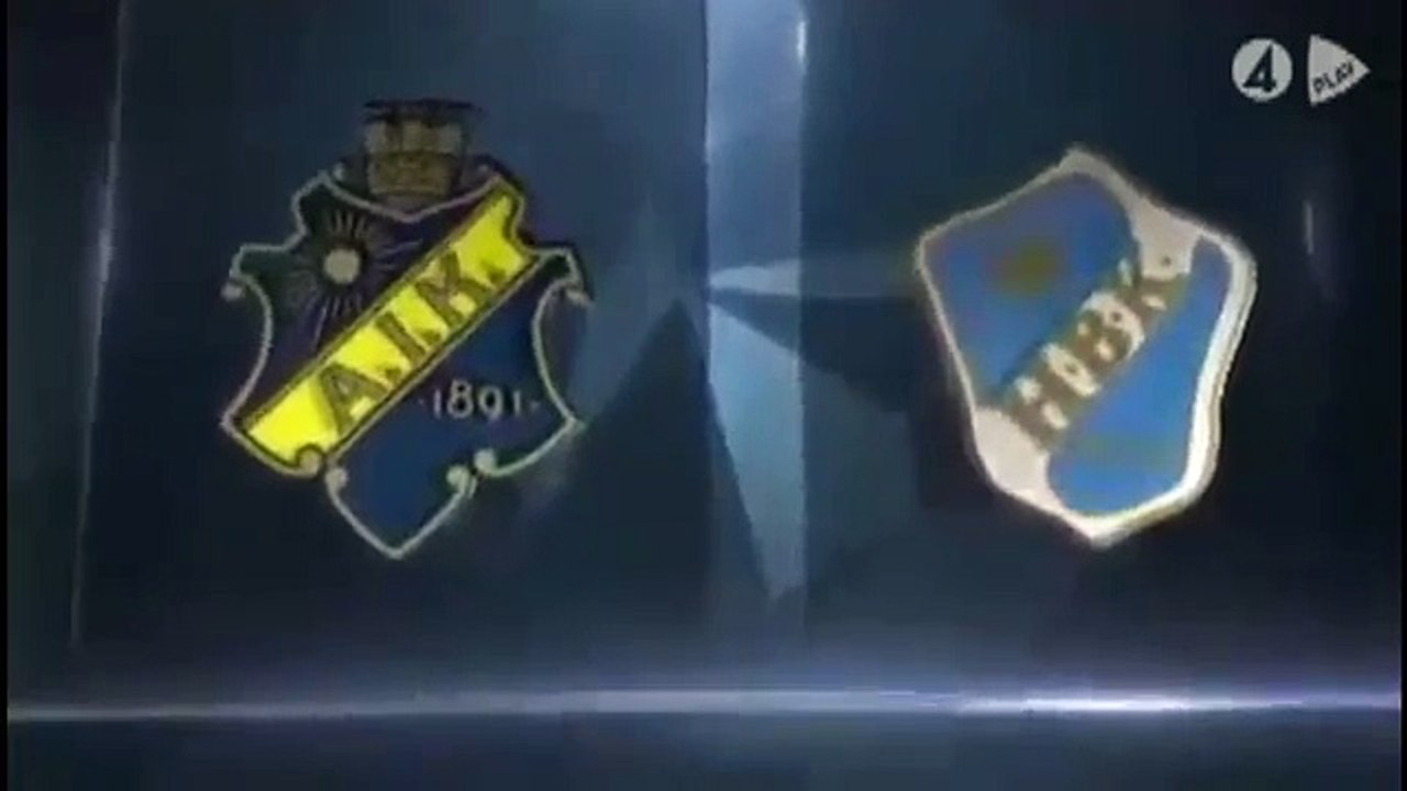 AIK 1:0 Halmstad (Swedish Allsvenskan. 16 September 2017)