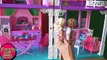 Видео с куклами Барби и Кен привезли дочку Келли в дом Барби к Челси