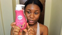 Veet Hair Removal Cream | Demo | Never Shave Again!!