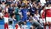 David Luiz should have been sent off twice in Chelsea stalemate with Arsenal, says Graeme Souness as