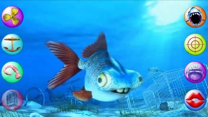 Talking Tom Cat Game - Talking George The Unlucky Fish Game