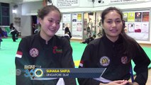 Siblings in Singapore Silat Team tell on each other!