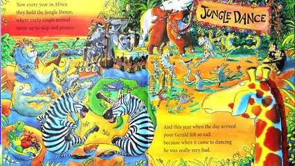 Giraffes Cant Dance | Childrens Books Read Aloud
