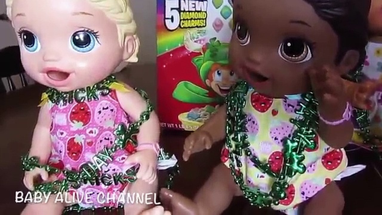 Baby Alive St. Patricks Day with Snackin Lily and Real Surprises Baby Doll!