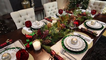 3 Christmas Table Setting Decorations | Day 11 of 25 Days of Christmas!