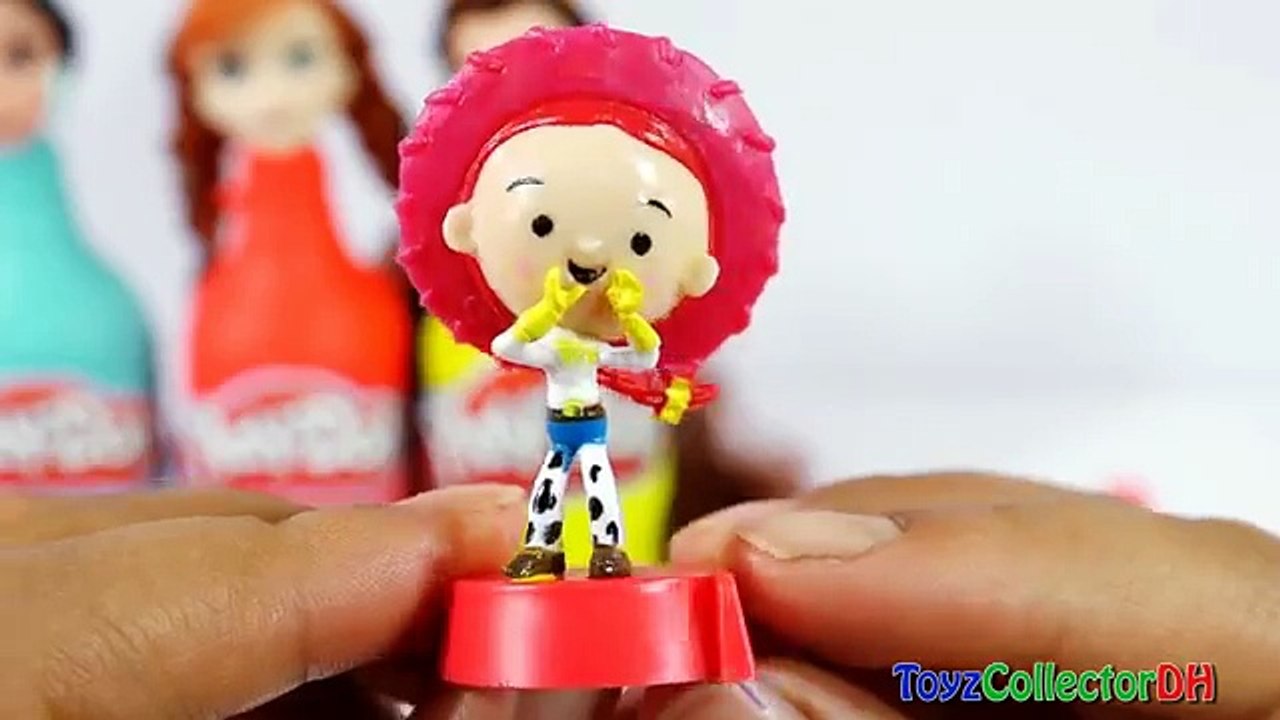 Play Doh Mermaid Disney Princess & Superhero Bottles Learn Colors Finger Family Nursery Rh