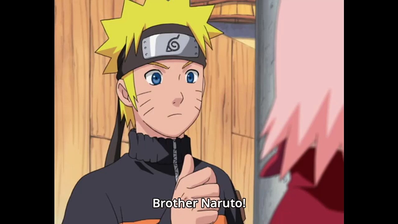 Naruto Shippuden Konohamaru shows his sexy no jutsu
