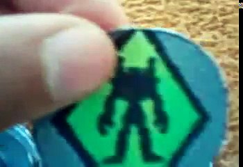 Ben 10 paper omnitrix and ultimatrix