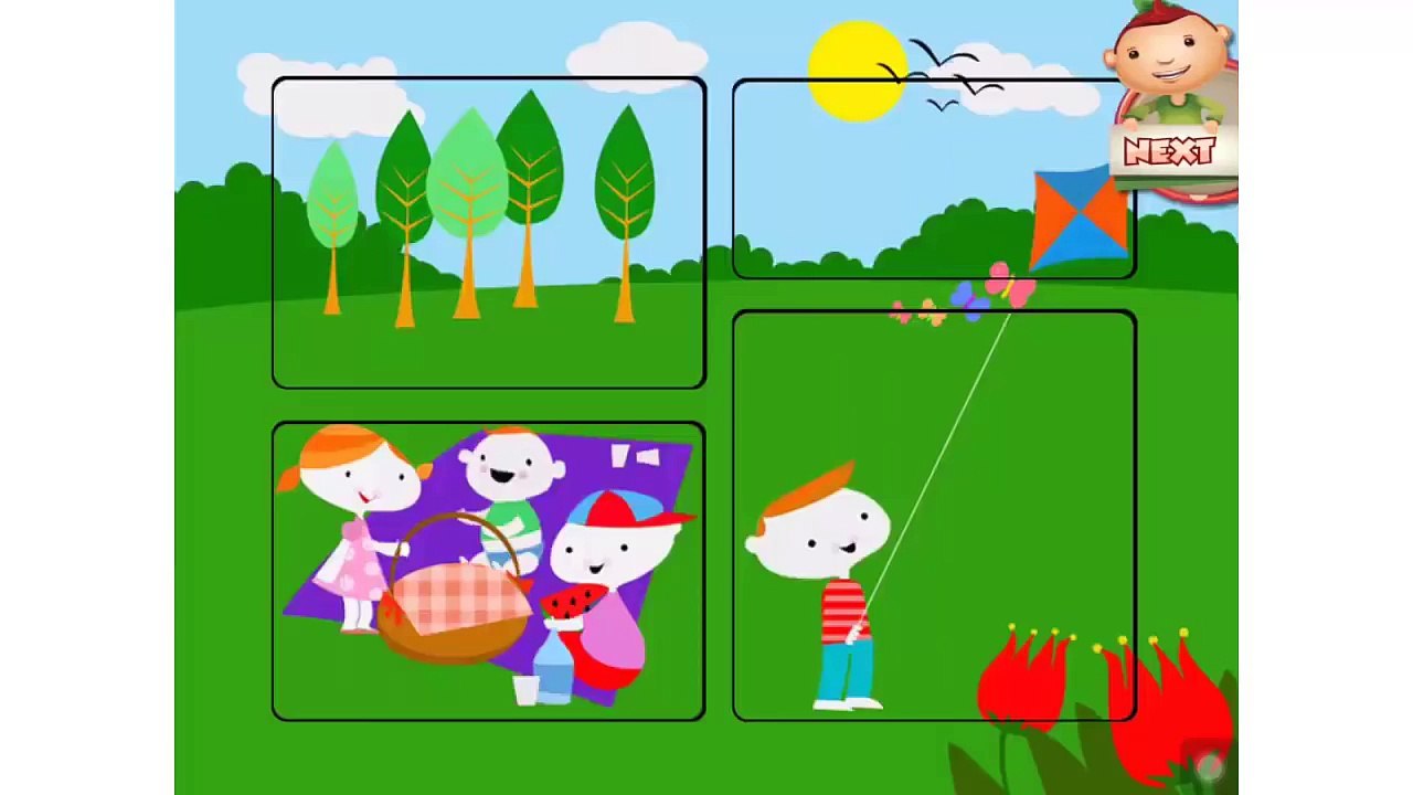 Baby puzzles & Games by Baby tv Vidéo Dailymotion